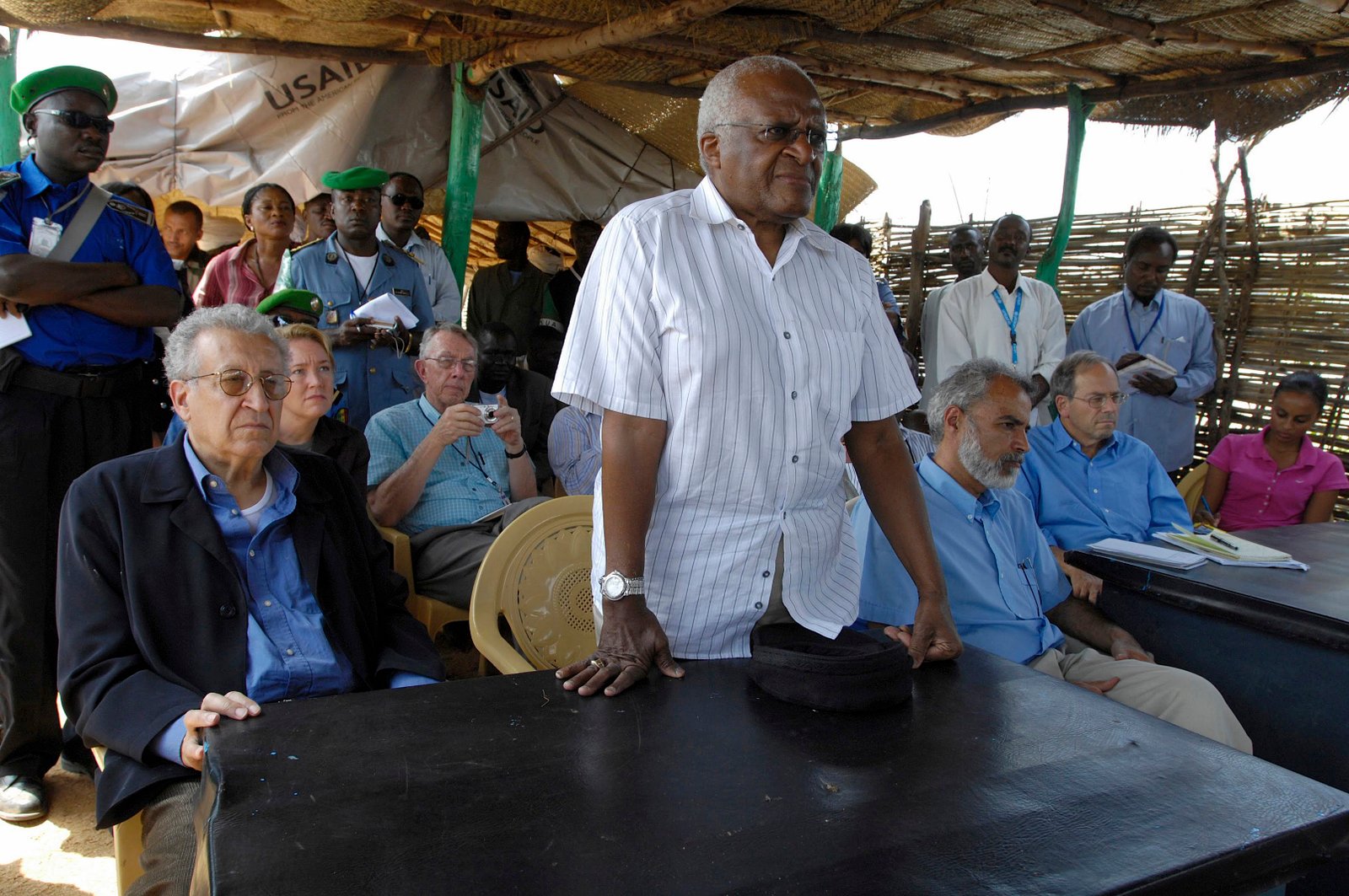 Semhar at a community convening